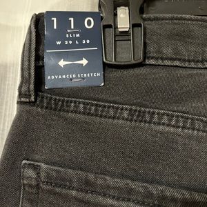 Men’s Black Lucky Jeans 110 - Size 29x30 (slim)